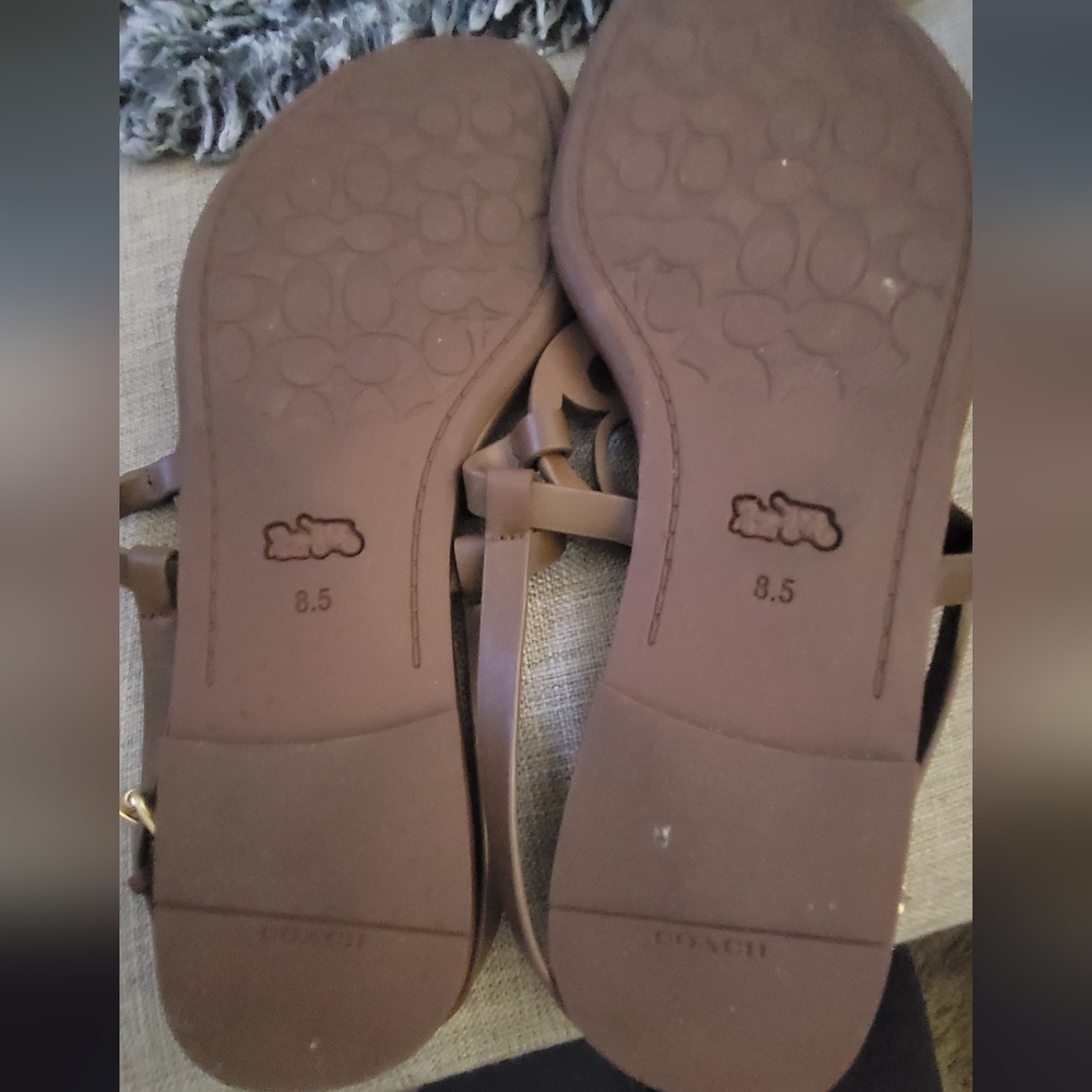Coach Sandals